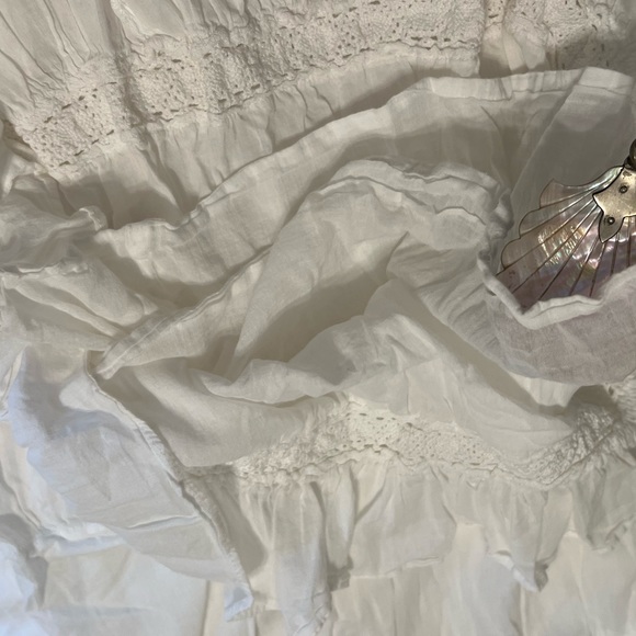 MANGO REEF SUNDRESS/BATHING SUIT COVER/NIGHTGOWN - Picture 7 of 10